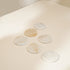 Handmade Real Marble Drink Coasters – 3 Shapes, 4 Natural Colours - Coastal Villa Homeware